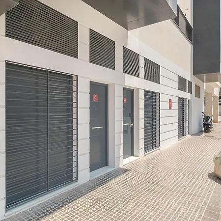 Dobo Perchel Апартаменты Малага
